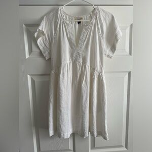 White Baby Doll Dress
